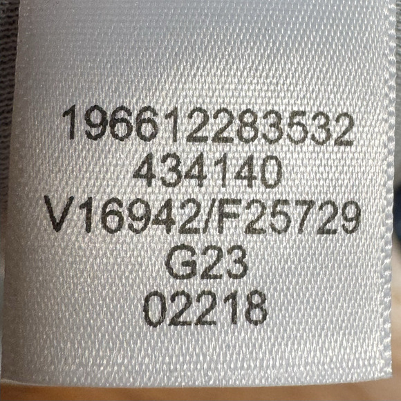 Lands’ End Lot Of 2 Mens Long Sleeve Plaid XLT Polo & XL Quarter Zip Pullover - Picture 7 of 16